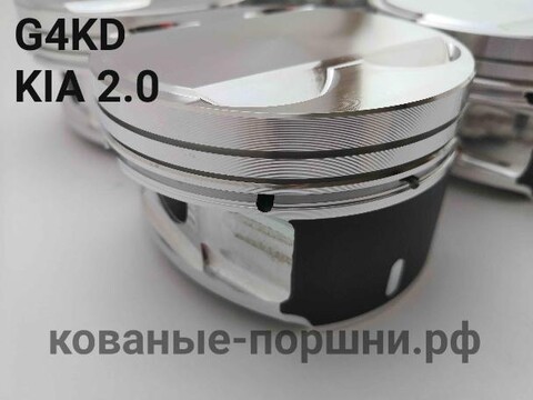 Поршни кованые СТИ 320.19.1 Ø86,5мм для G4KD