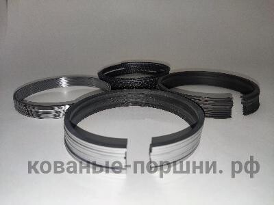 Поршневые кольца Ø84.5мм 1.5/1.5/2.0 мм Goetze. На 10 поршней.