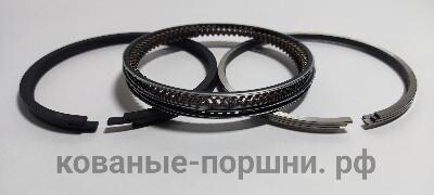 Поршневые кольца Ø77.25мм 1.2/1.5/2.0 мм СТИ 4 set